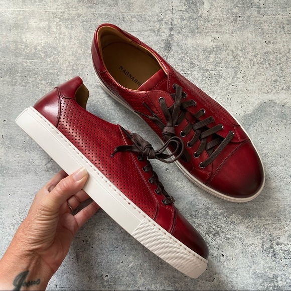 Magnanni | Shoes | Magnanni Jackson Red 